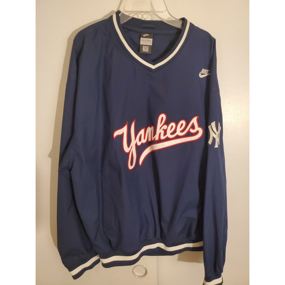 Yankees Nike Cooperstown Collection L Pullover